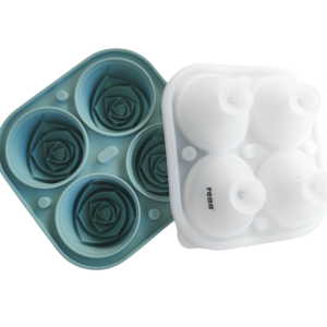 Rena Rose Ice Mould | 4 | Perfect for both Freezing & Baking