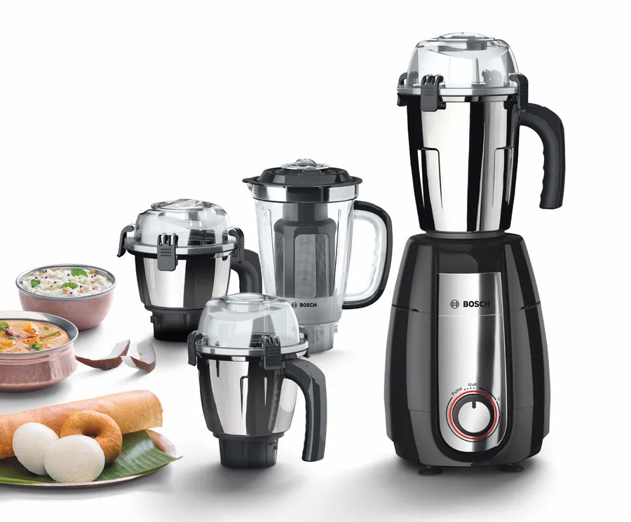 Bosch TrueMixx Pro 1000W Mixer Grinder Black | MGM8842BIN - Image 2