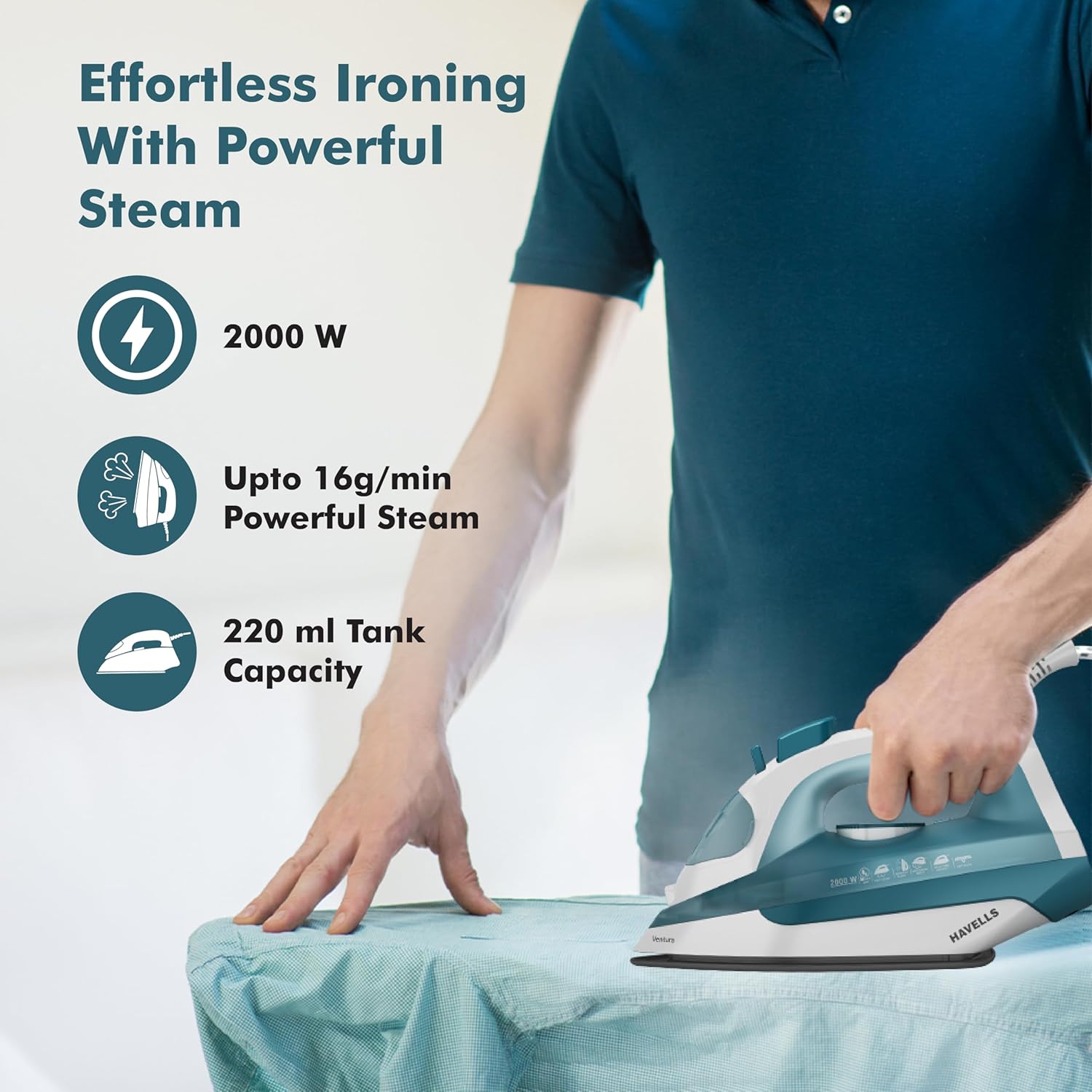 Havells Ventura 2000 Watt Steam Iron
