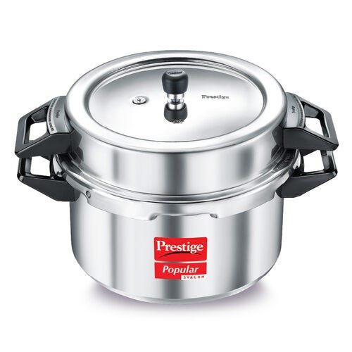 Prestige Cooker Popular Svachh Aluminium 16Ltr