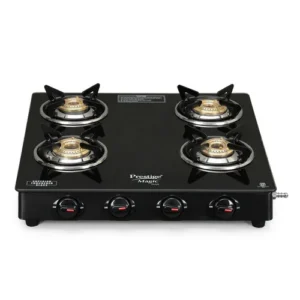 Prestige Gas Stove Magic Plus 4B Square Gas Stove