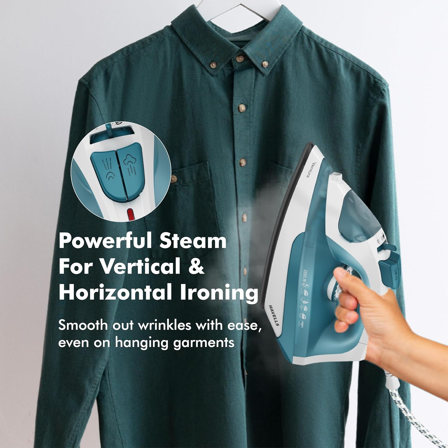 Havells Ventura 2000 Watt Steam Iron