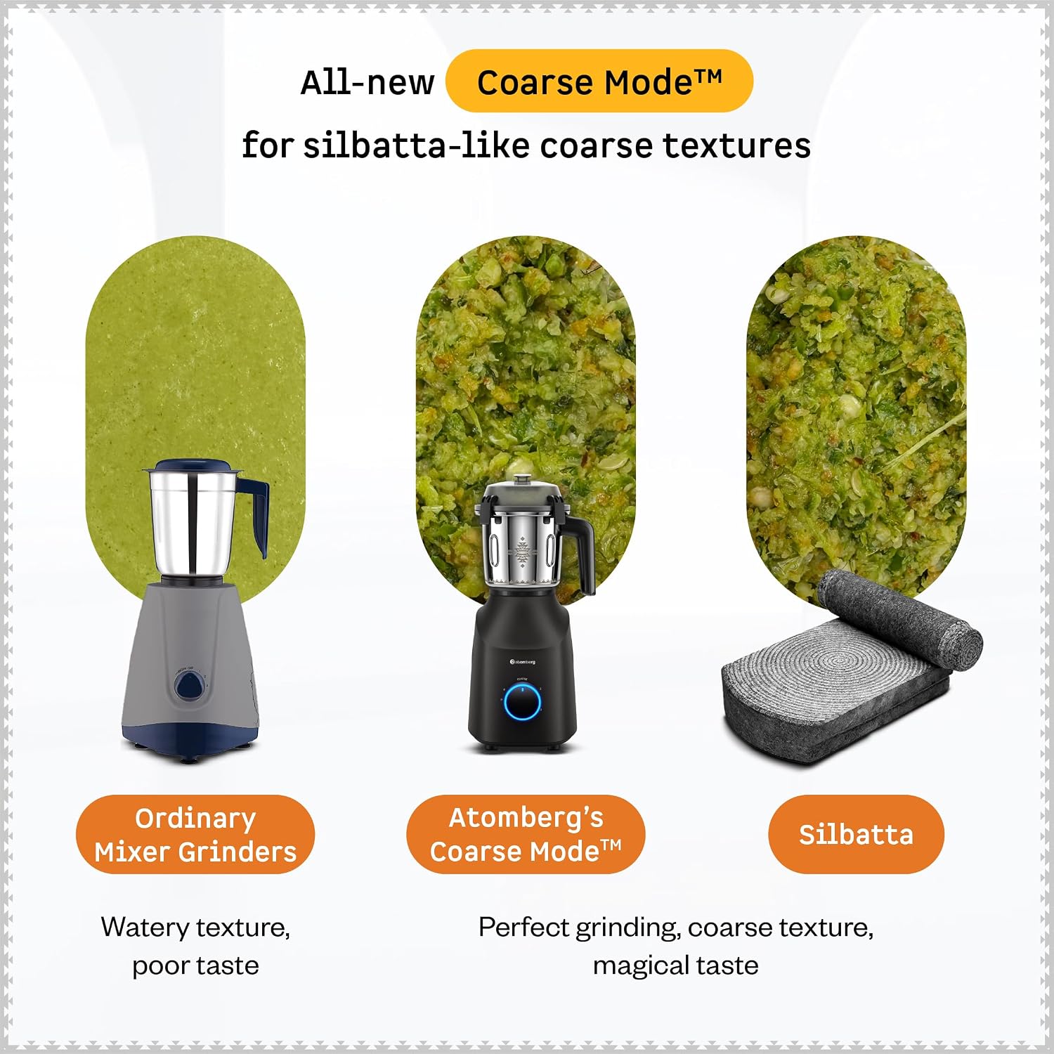 Atomberg Tavi Mixer Grinder