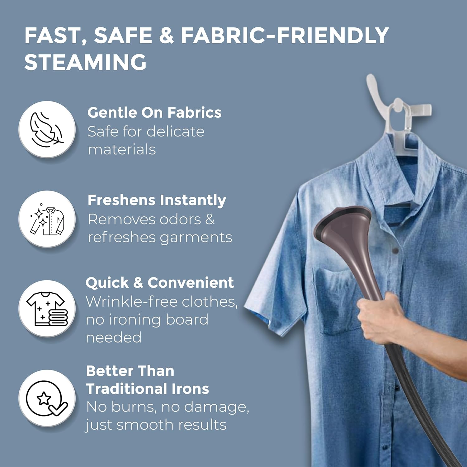 HAVELLS Fyber Garment Steamer