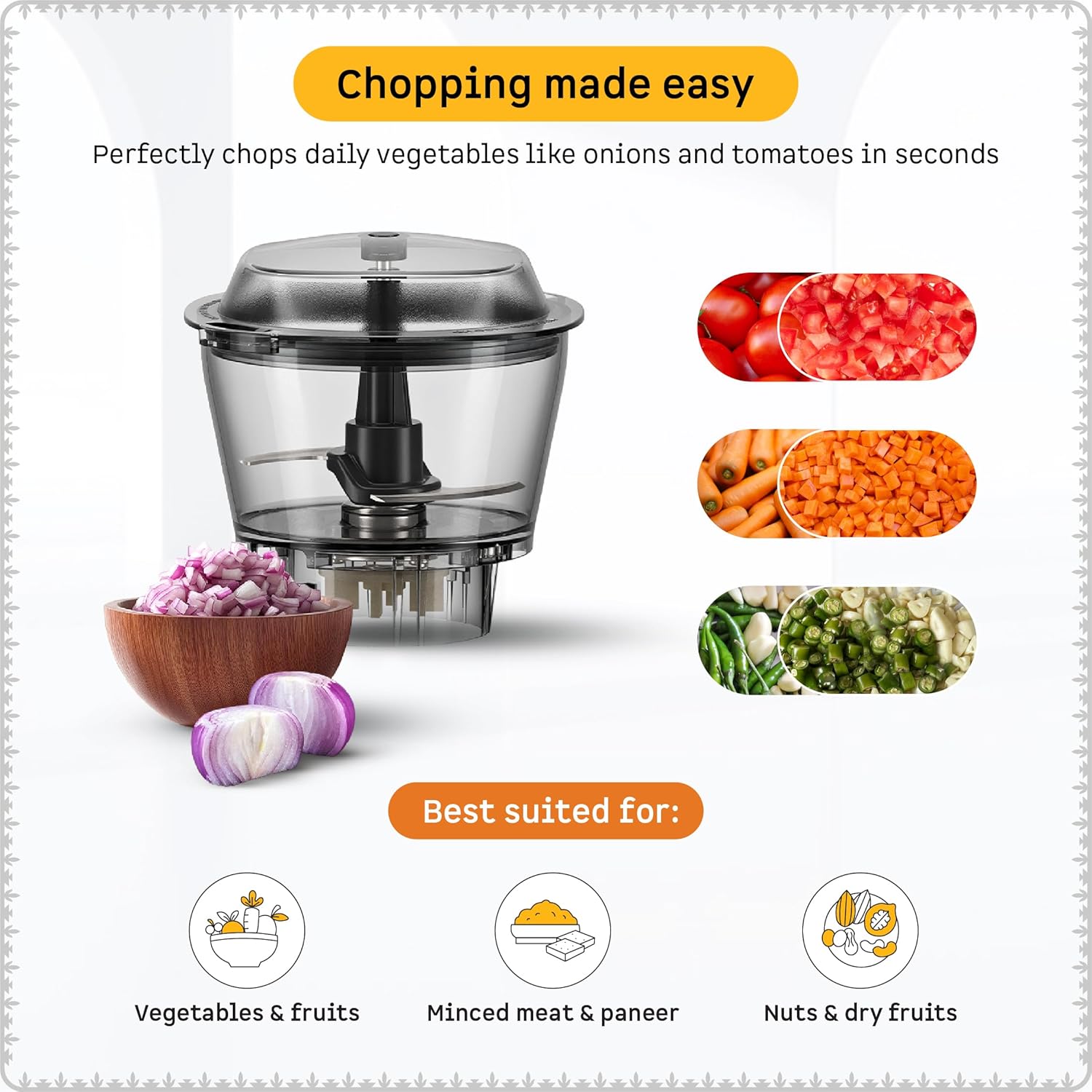 Atomberg Zenova Special Edition Mixer Grinder