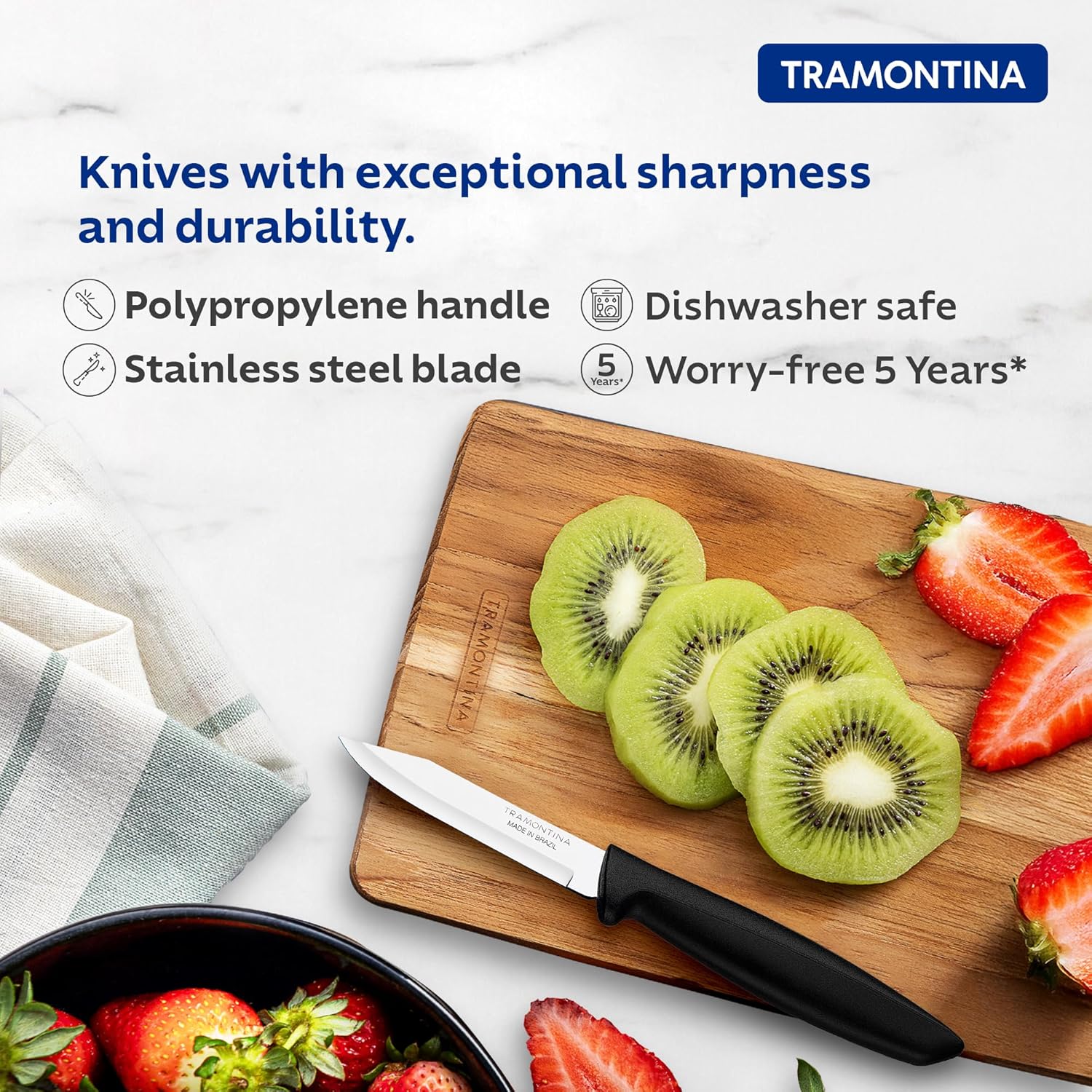 Tramontina Plenus Fruits and Vegetable Knife