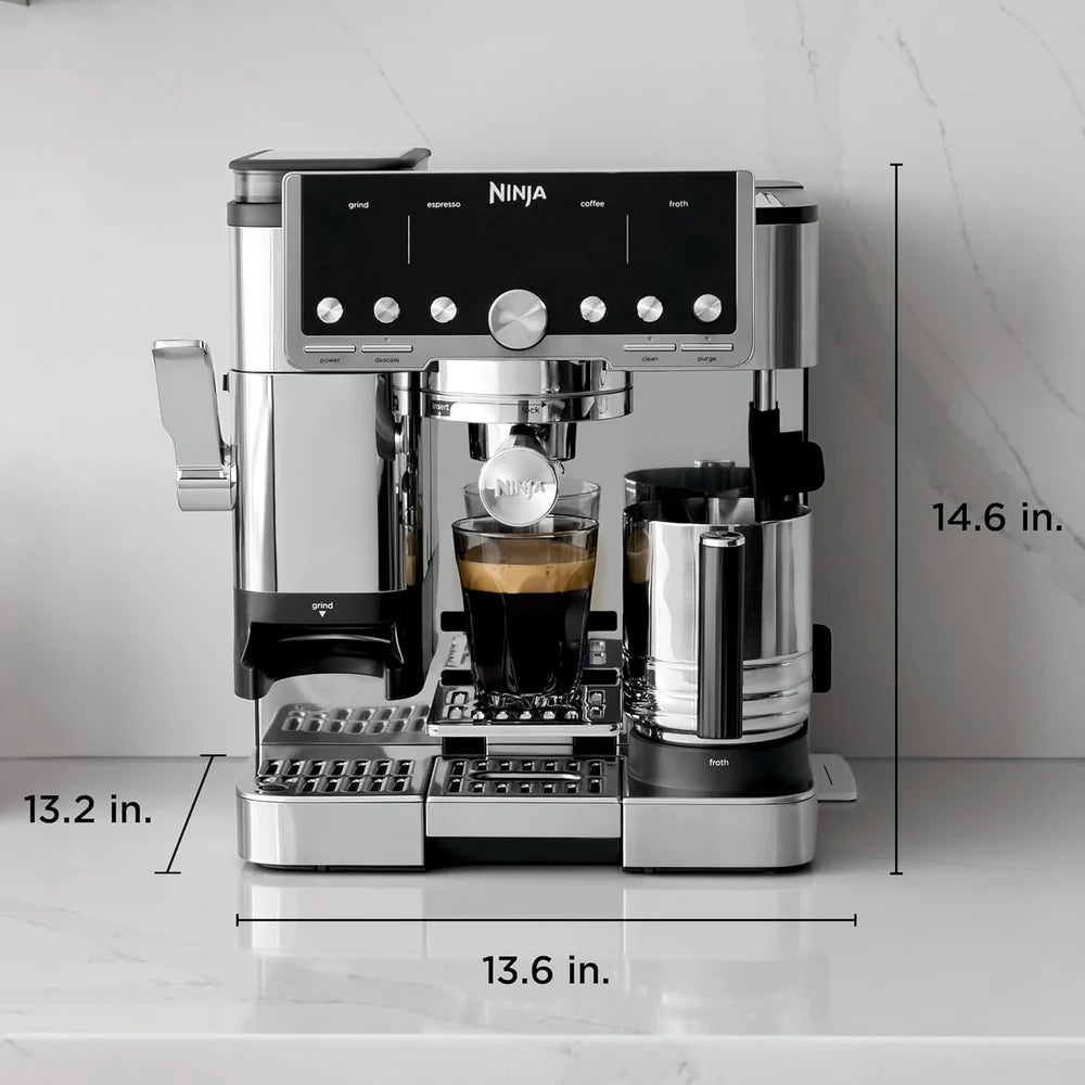 Ninja Luxe Pro 4-in-1 Coffee Machine