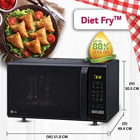 LG 28 L Convection Microwave Oven