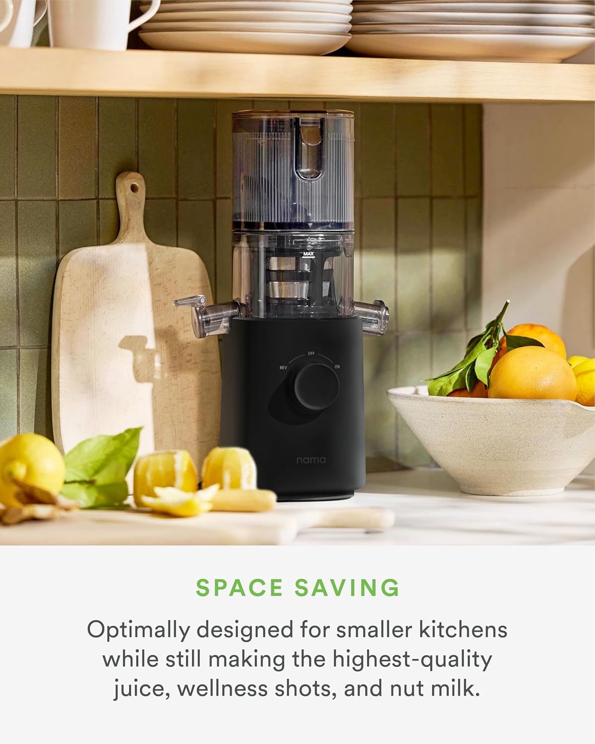 Nama J3 Compact Cold Press Juicer