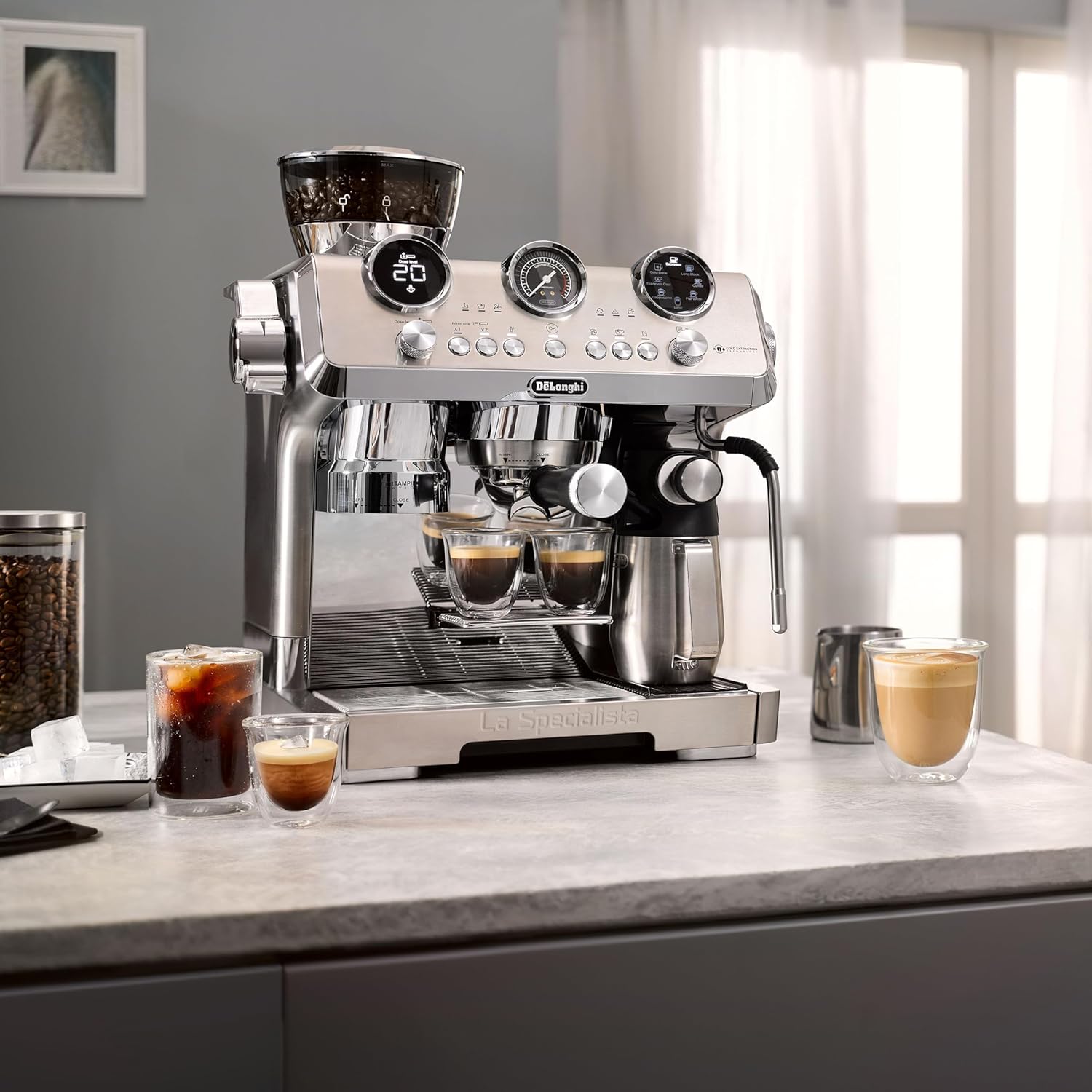 De'Longhi La Specialista Maestro Coffee Machine