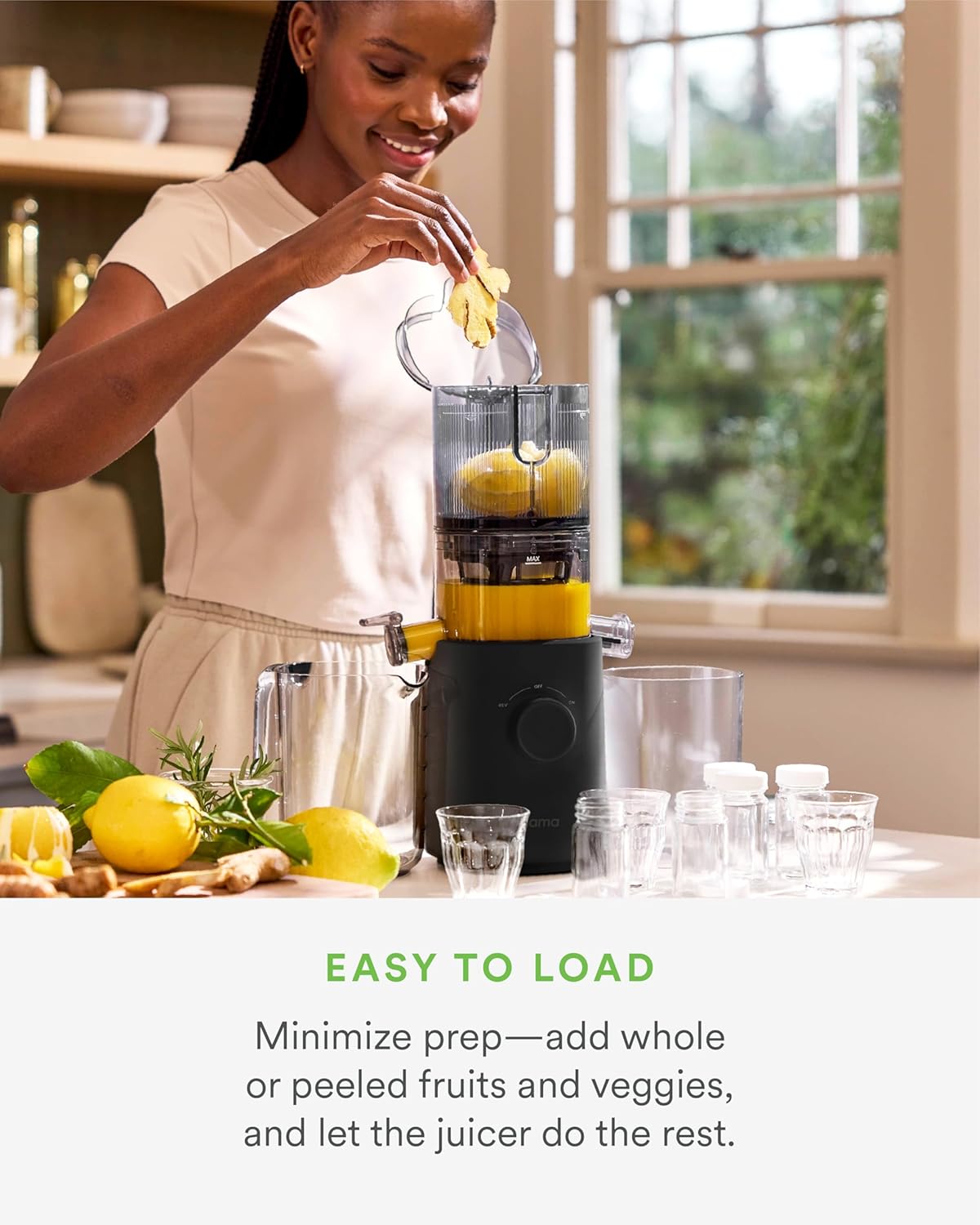 Nama J3 Compact Cold Press Juicer