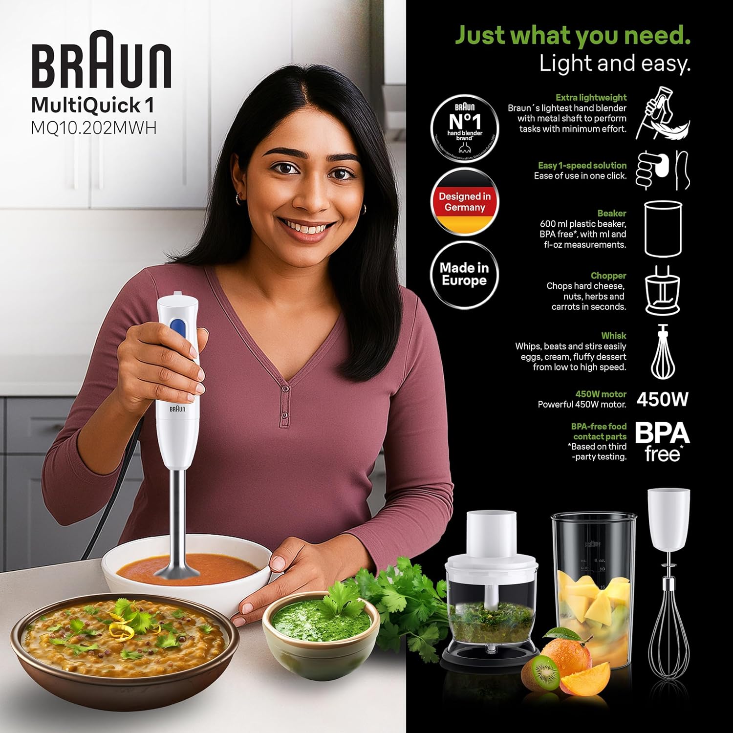 Braun MultiQuick 1 Hand Blender