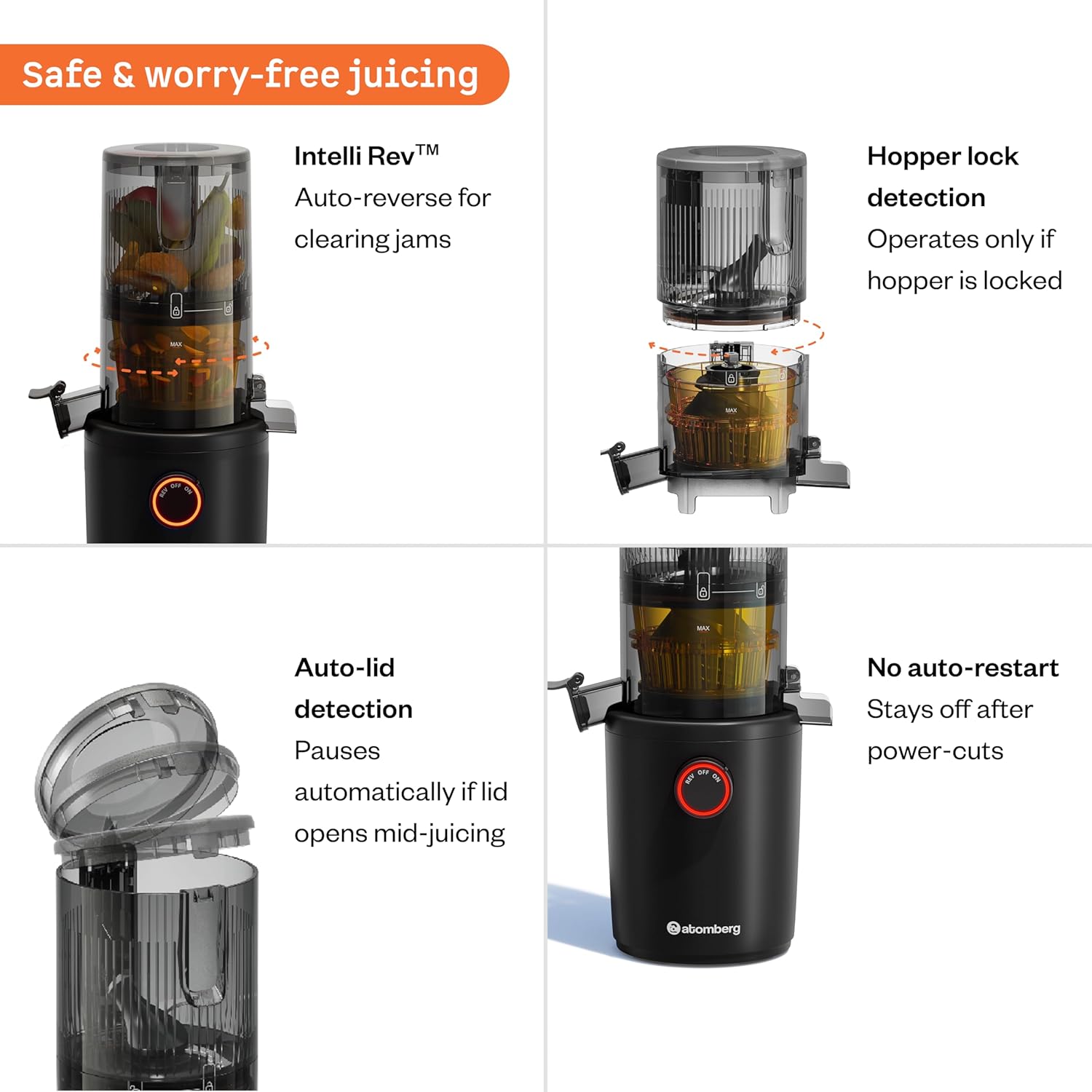 Atomberg Althea Cold Press Juicer