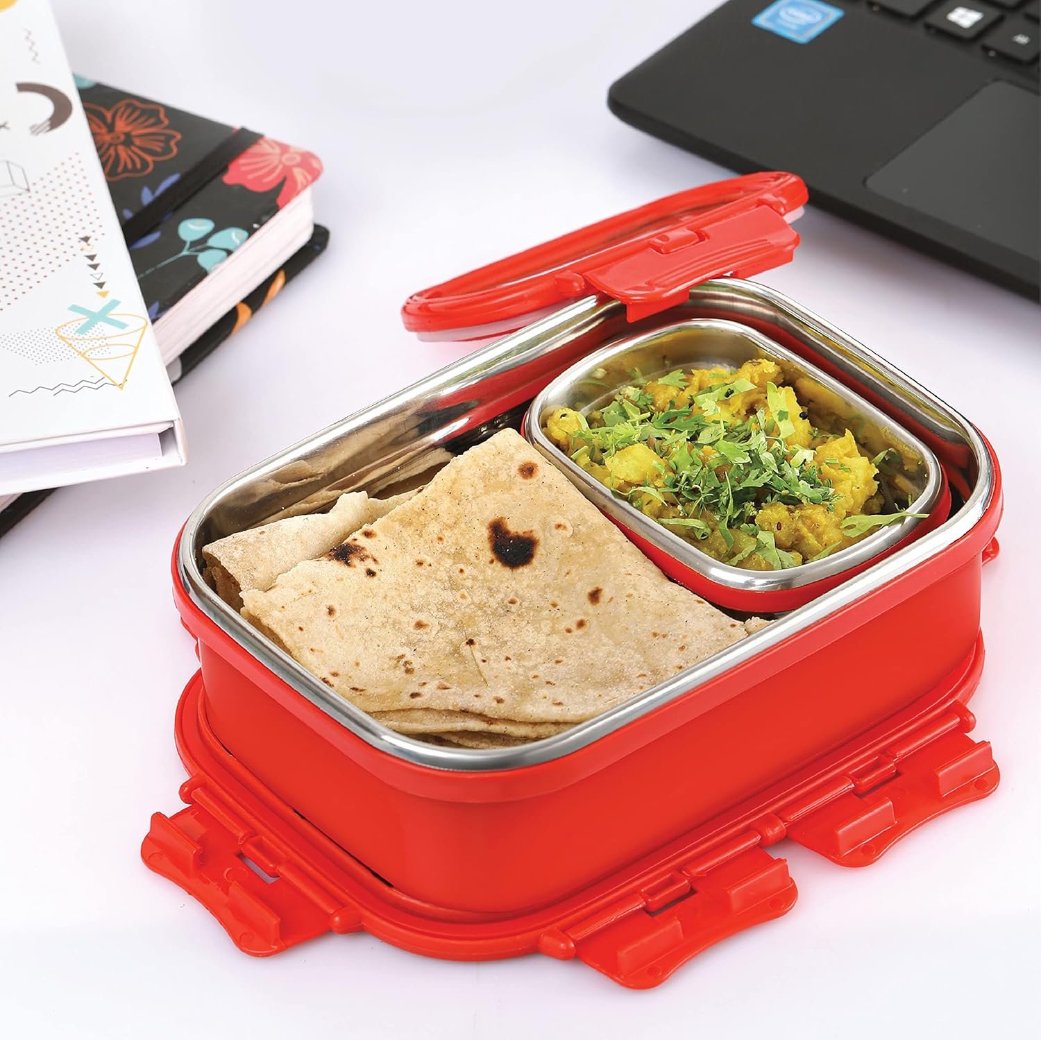 Cello Lunch Box-Thermo Click Tiffin Medium