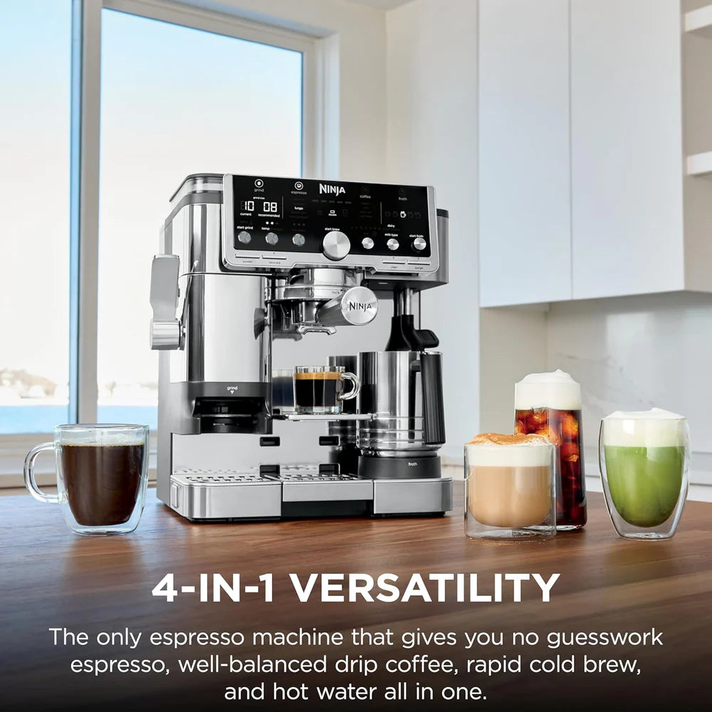 Ninja Luxe Pro 4-in-1 Coffee Machine