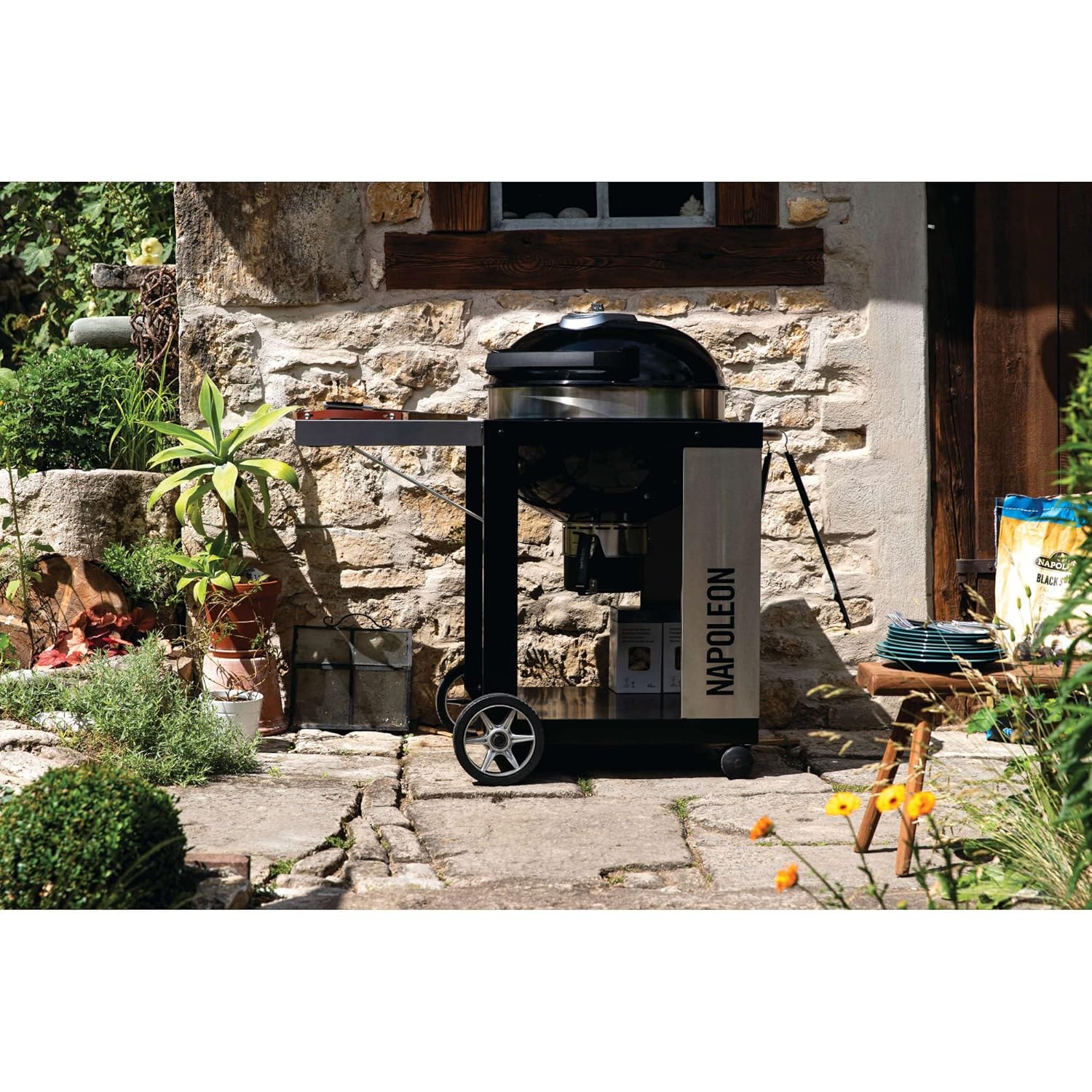 Napoleon Charcoal Grill