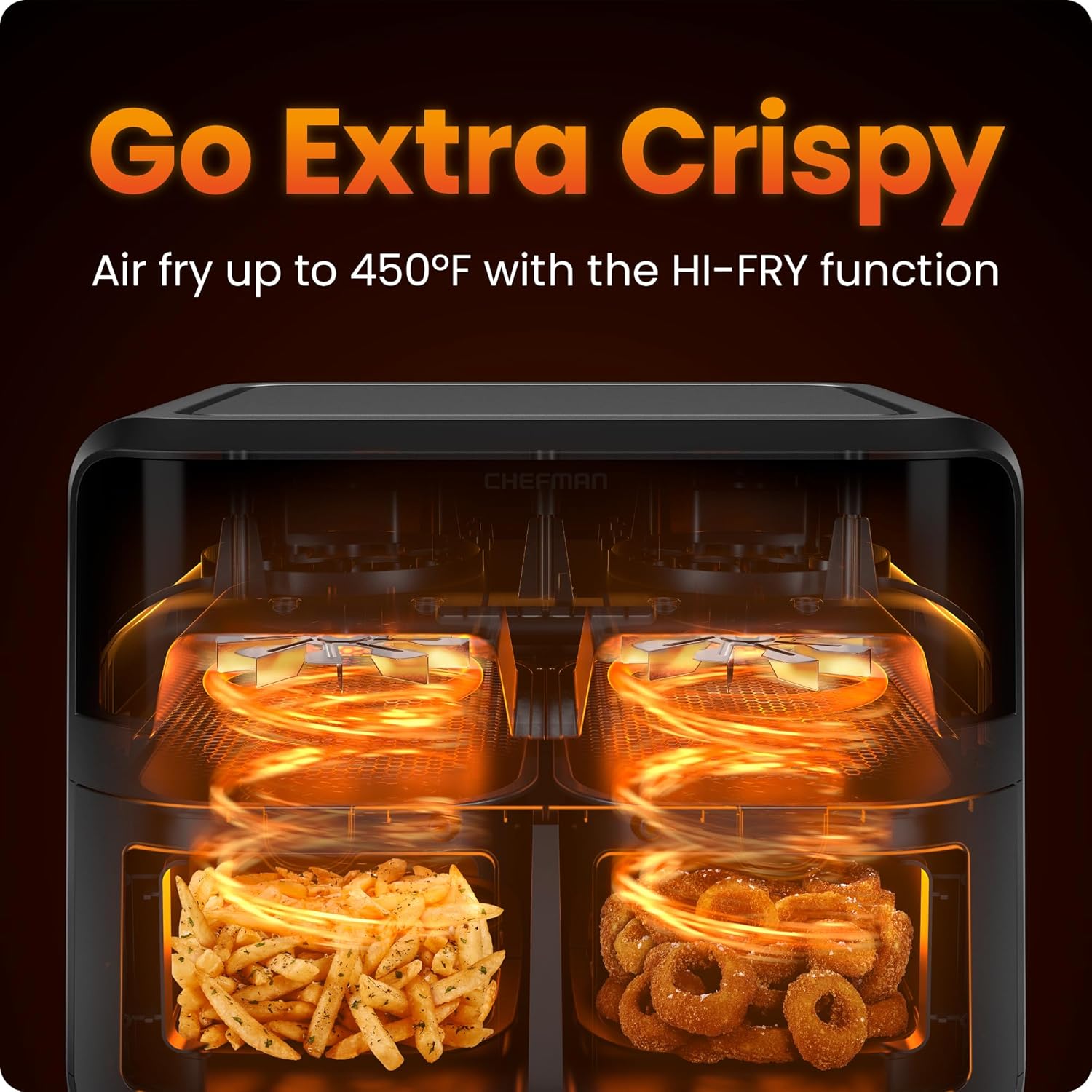 Chefman Turbo Fry Touch 6QT