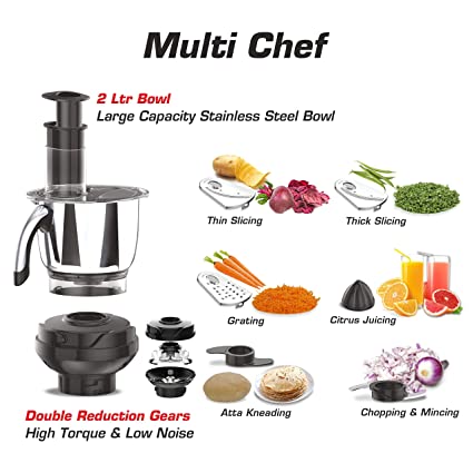 Vidiem ADC Mixer Grinder 579A 750 watt