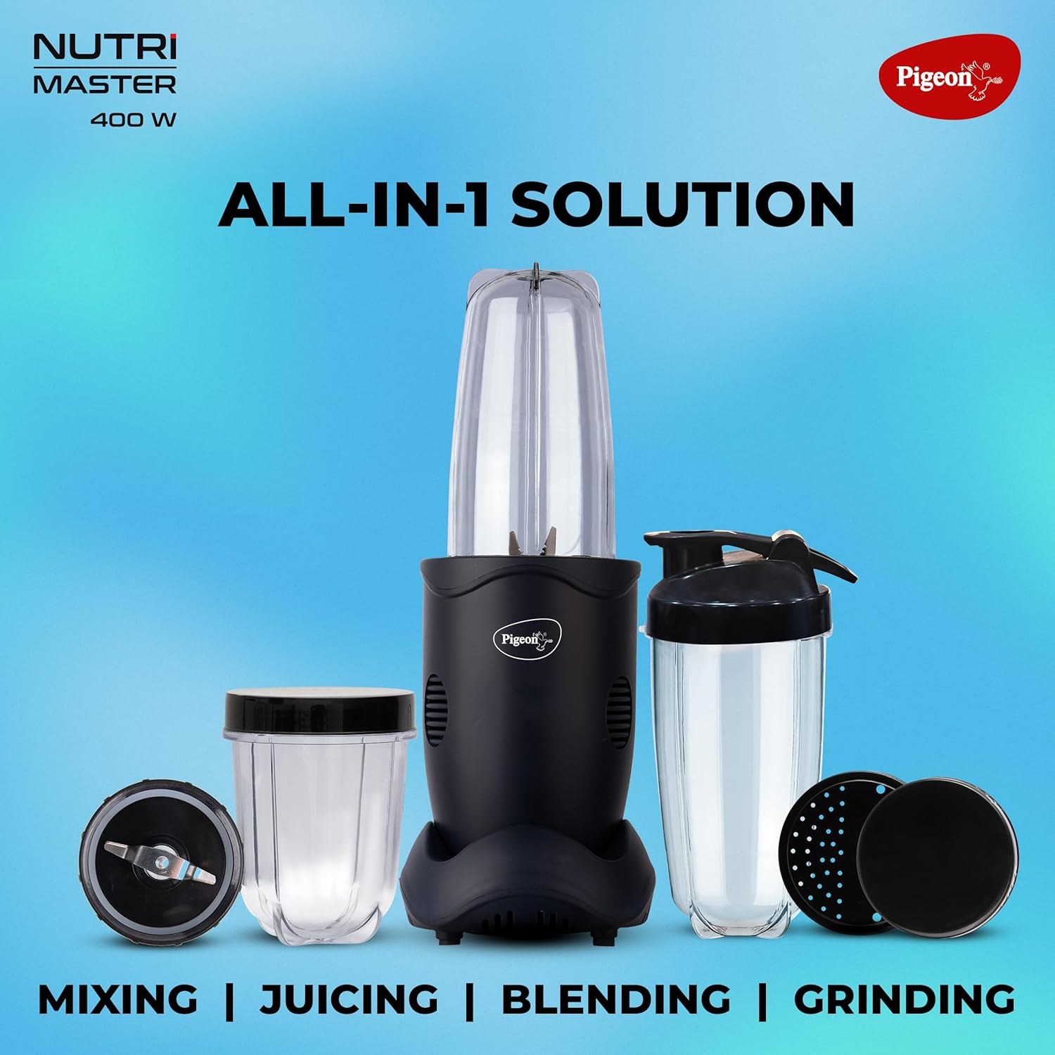 Pigeon Nutri Master 3 Jars