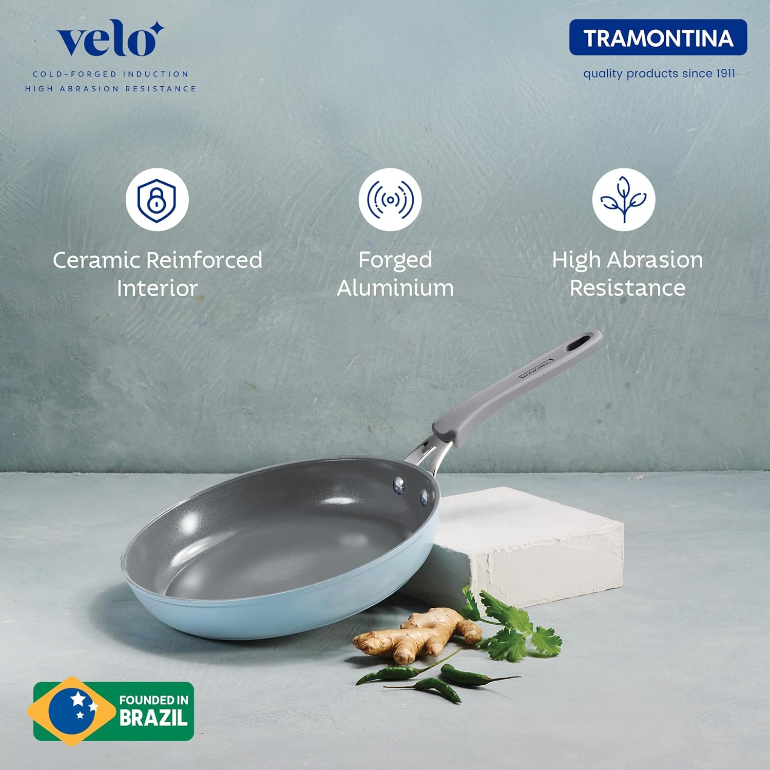 Tramontina Velo Forged Fry Pan
