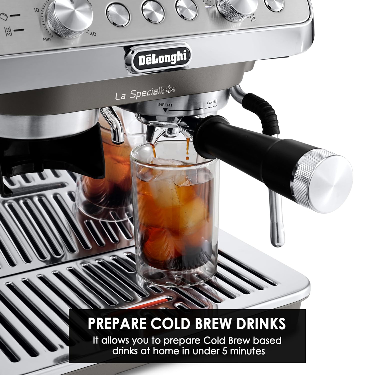 DeLonghi La Specialista Arte Professional Coffee Machine