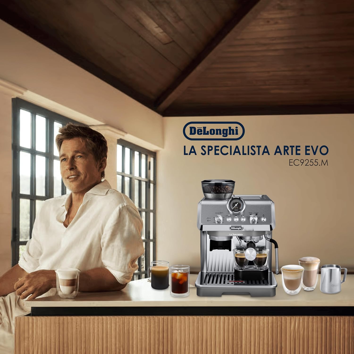 DeLonghi La Specialista Arte Professional Coffee Machine