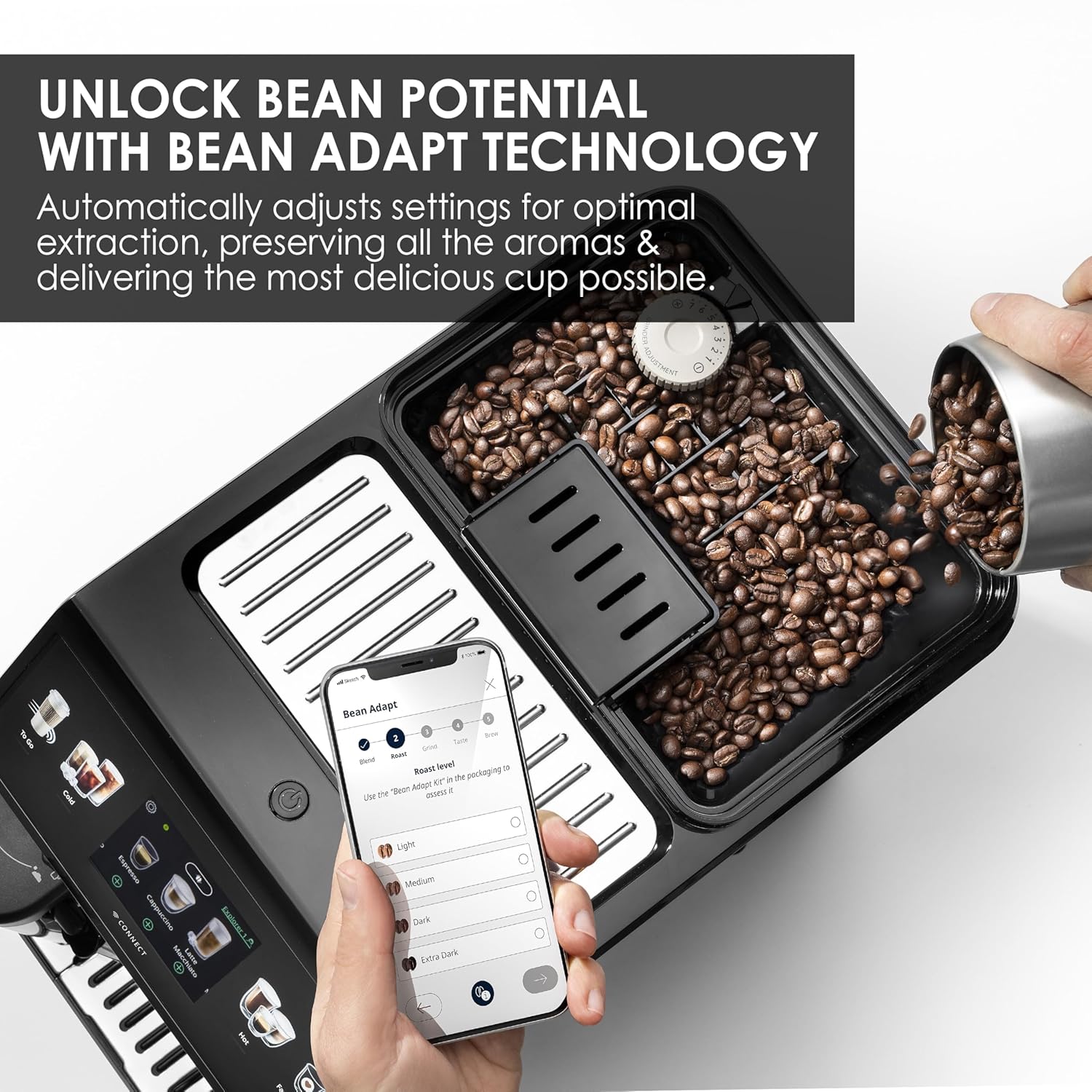 Delongi Elette Explore Coffee Machine