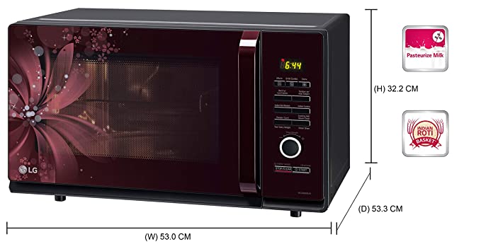 LG 32 L Convection Microwave Oven