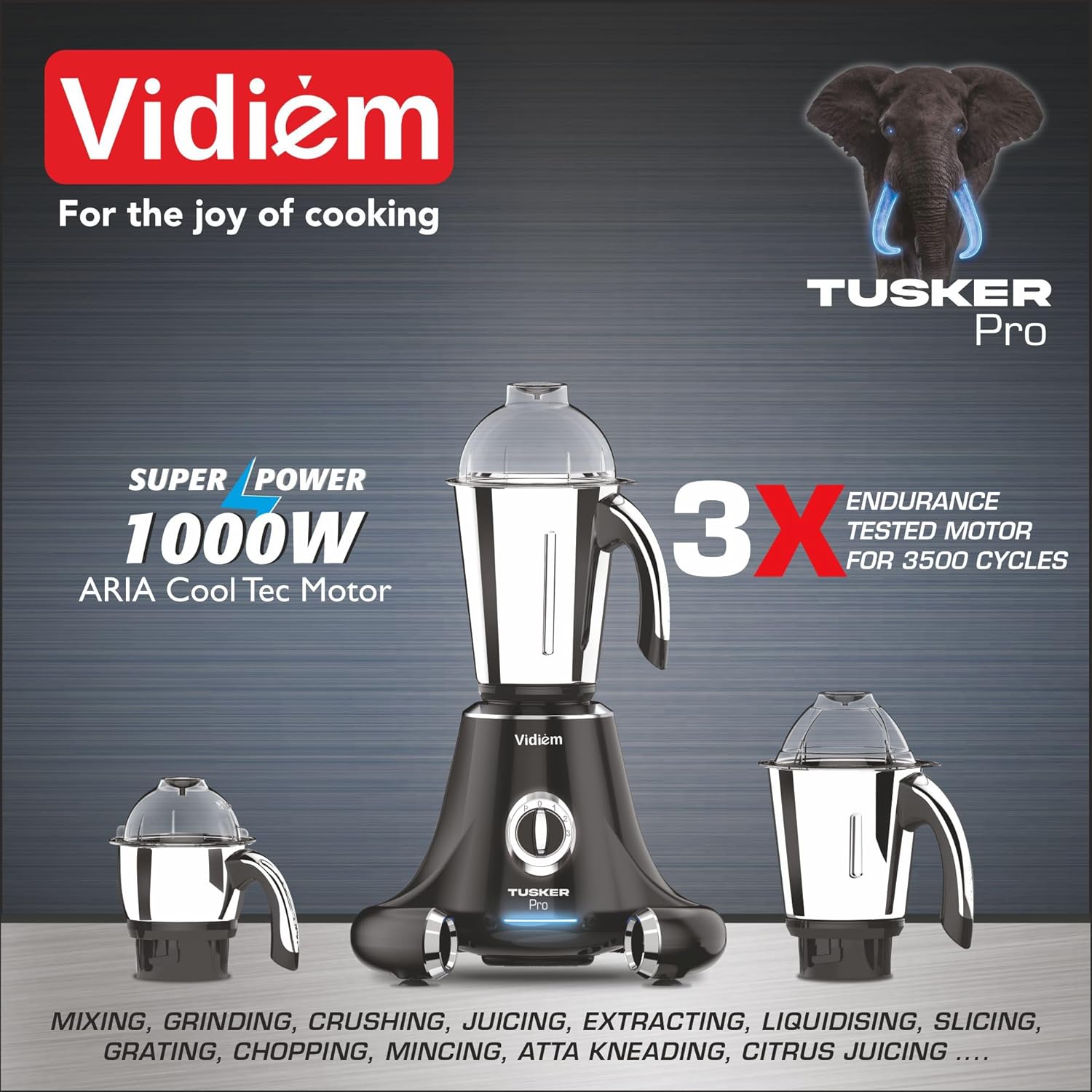 Vidiem Turkon 3Jar 1000W