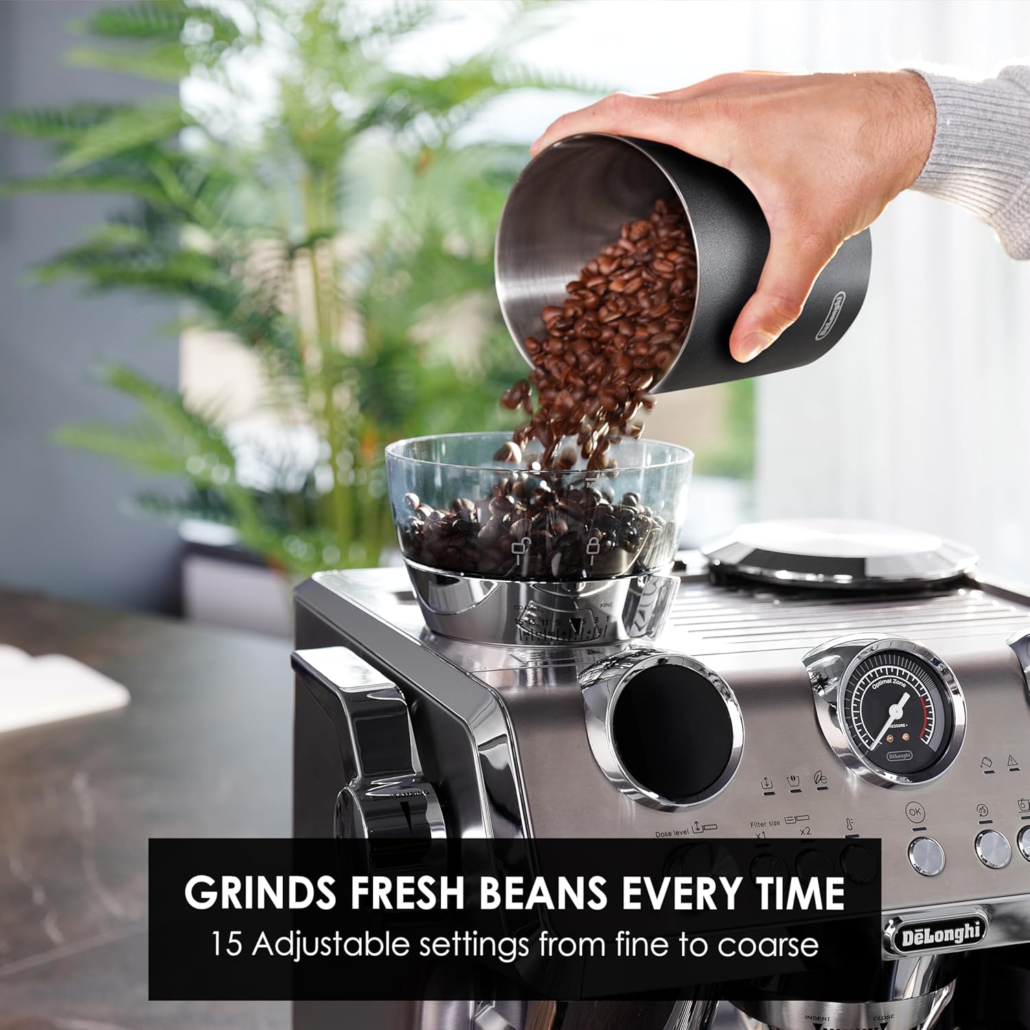 De'Longhi La Specialista Maestro Coffee Machine | 2 way Frothing | 19 Bar Pressure - Image 4