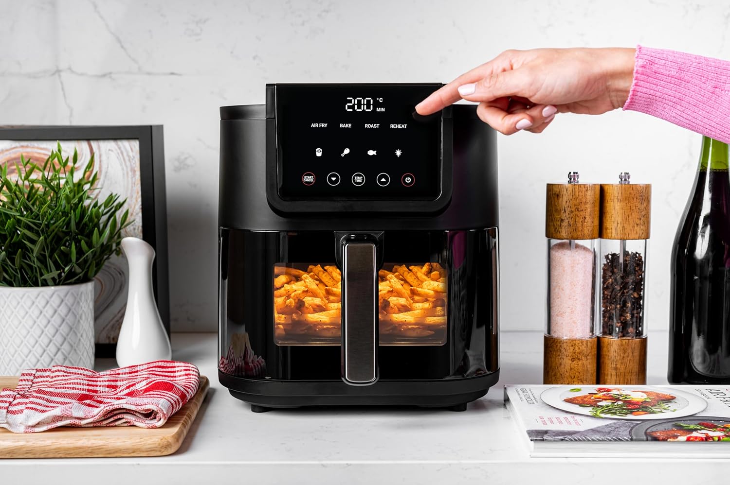 Nutricook Air Fryer Slim