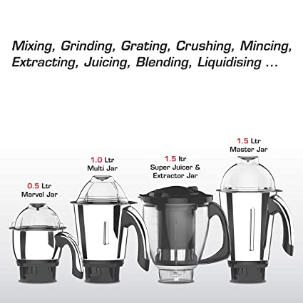 Vidiem ADC Mixer Grinder 579A 750 watt