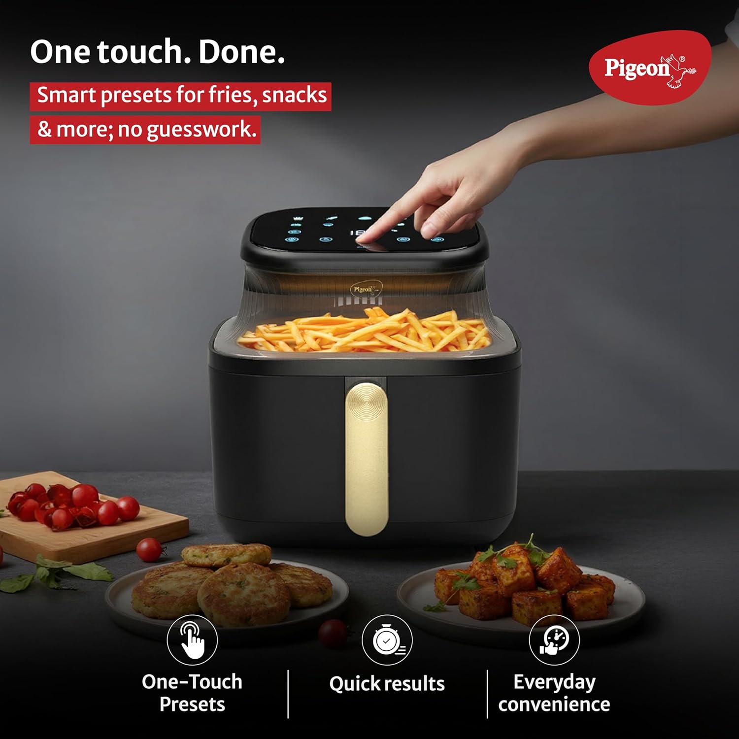 Pigeon Healthifry Digital Air Fryer