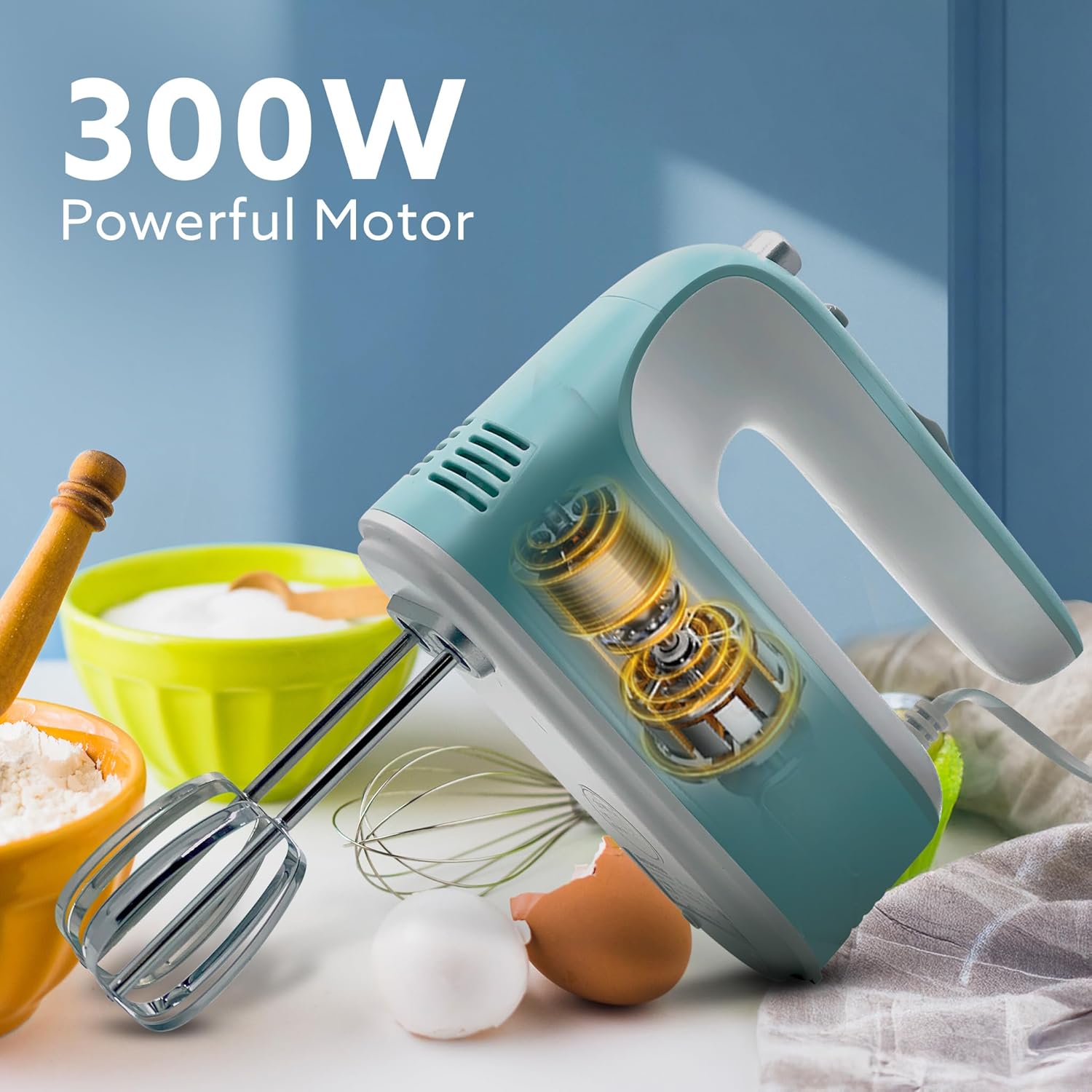 Agaro Regency 300W Hand Mixer