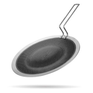 Stahl Artisan Hybrid Triply Roti Tawa 25cm - Non-Stick Induction Tawa with HexaRidge Technology