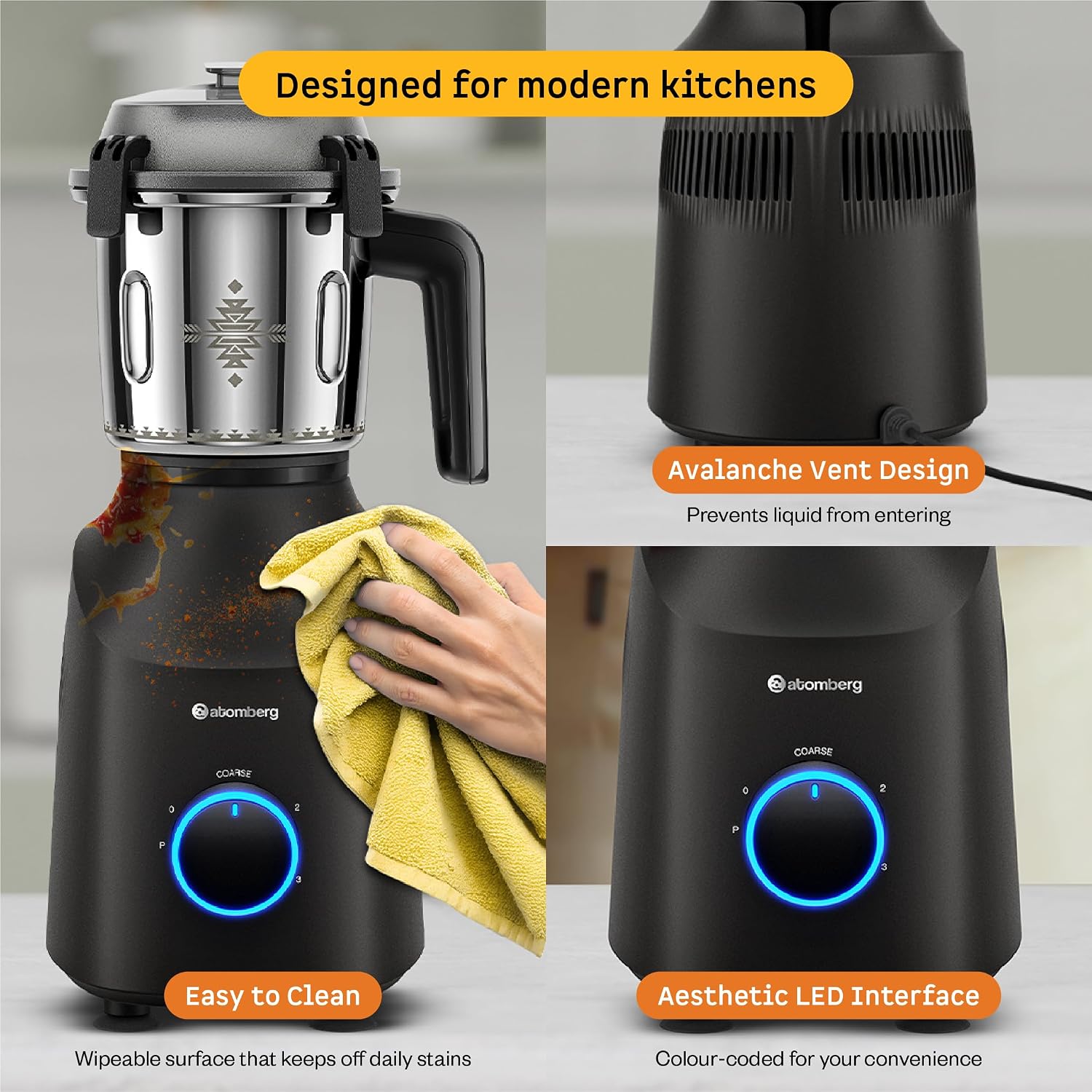 Atomberg Tavi Mixer Grinder