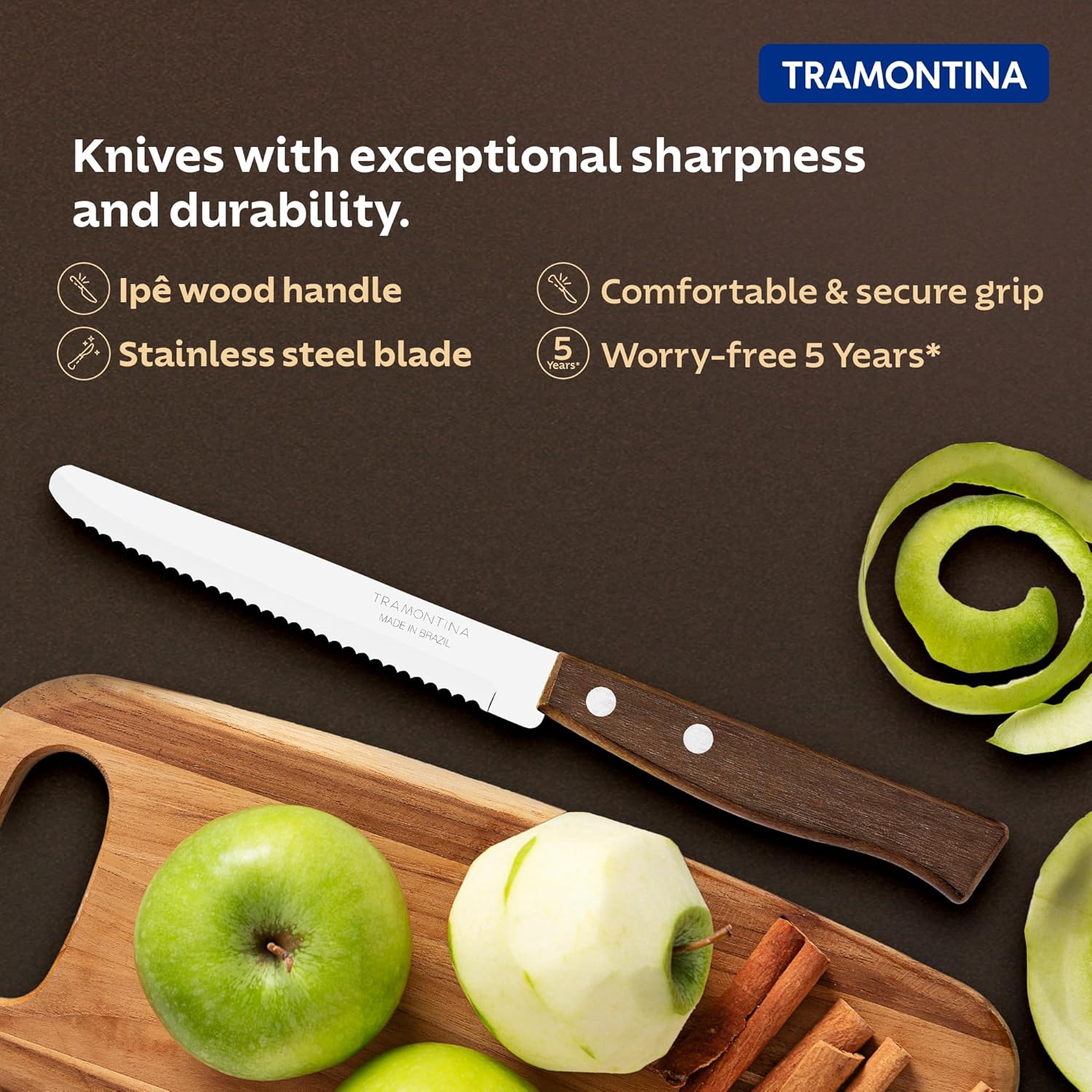 Tramontina Tradicional Fruit Knife