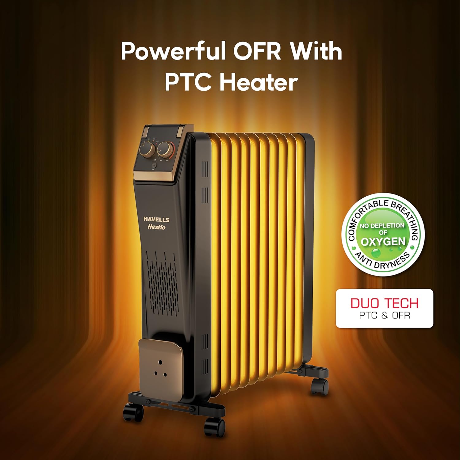 Havells 11 Fin Oil Filled Room Heater (OFR)