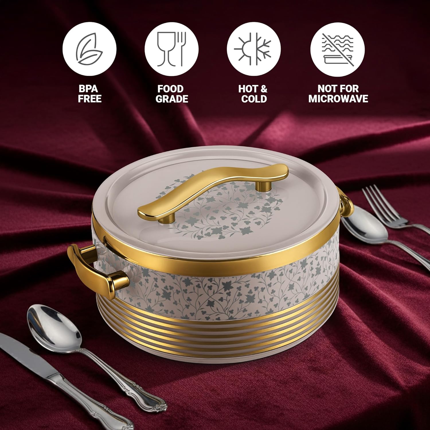MILTON Insignia 2000 Casserole