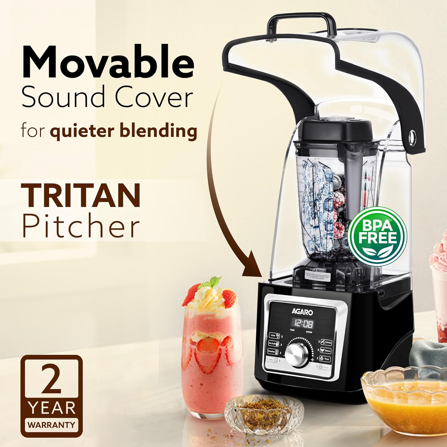 Agaro Imperial Professional Blender