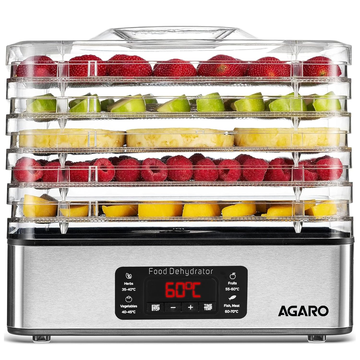 Agaro regal food Dehydrator 5 rack