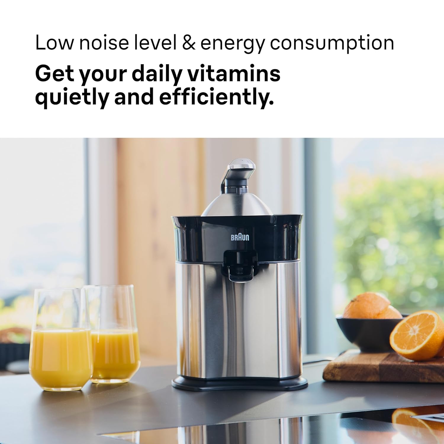 Braun Quick 7 Citrus Juicer