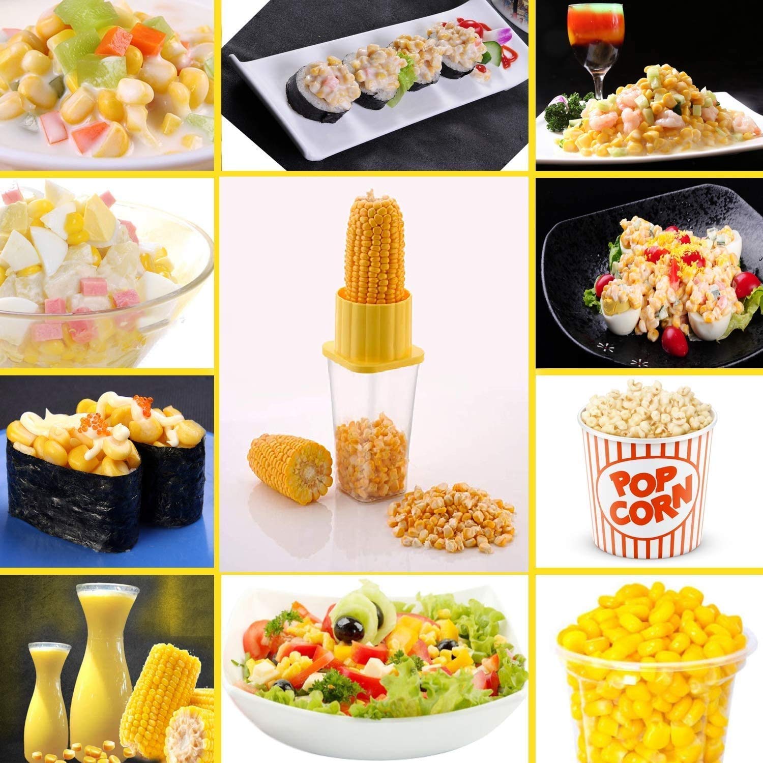 Plastic Corn Stripper