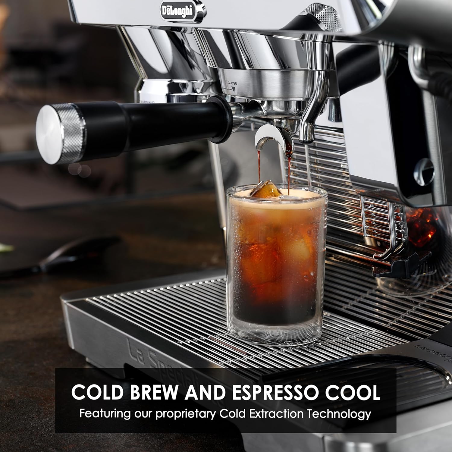 De'Longhi La Specialista Maestro Coffee Machine | 2 way Frothing | 19 Bar Pressure - Image 5