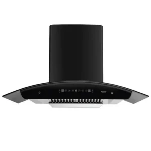 Prestige Chimney Zen Split Kitchen Hood 90Cm