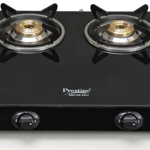 Prestige Marvel Plus Gas Stove GTM 04 Plus - Black Long