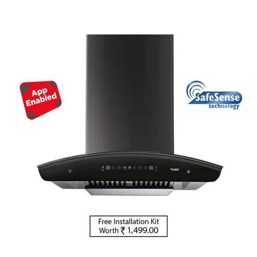 Prestige Chimney Oscar Plus Safesense 60Cm