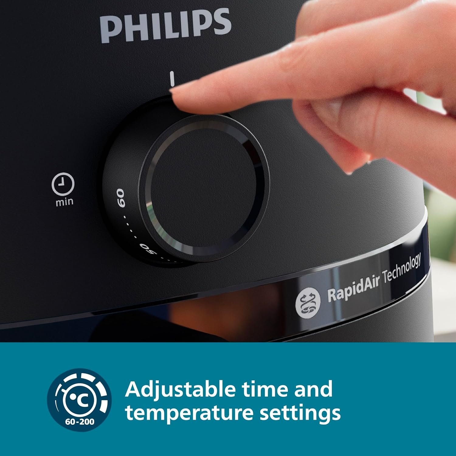 PHILIPS AIR FRYER NA130/00-(6.2LTR) - Image 9