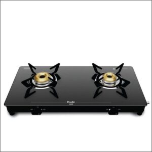 Preethi Gas Stove Luxe 2B