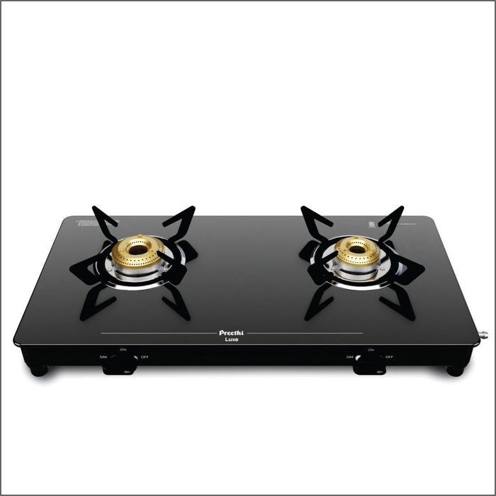Preethi Gas Stove Luxe 2B